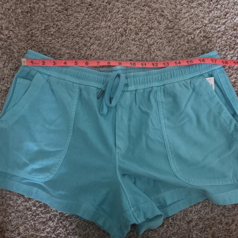 Women's Teal Shorts